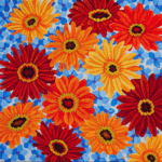 JP Needlepoint - Happy Daisies are Here Again